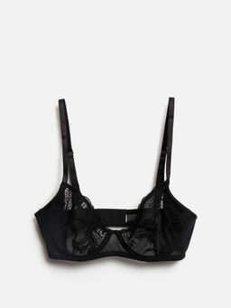 Infinity / Бюстгальтер T-Shirt Demi жен. Pina черный