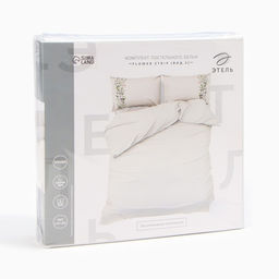 Постельное бельё Этель евро Flower strip(вид 2) 200 х217 см, 220х240 см, 50х70 см -2 шт, поплин  фото 12