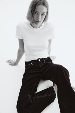 Bootcut High Jeans - H&m фото 5