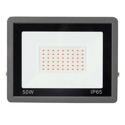 ULF-P42-50W/SPBR IP65 180-260V BLACK Прожектор для растений светодиодный. Спектр для рассады и досвечивания в период роста. Цвет черный. TM Uniel