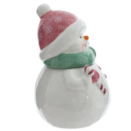 Конфетница "Снеговик", 900 мл, L14 W12 H20 см