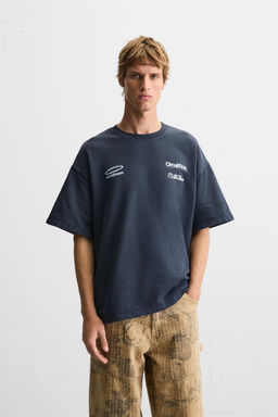 GRAPHIC PRINT SWEATSHIRT - Zara фото 2