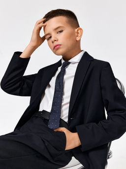 ACOOLA / Пиджак детский для мальчиков Pavel jk черный-синий