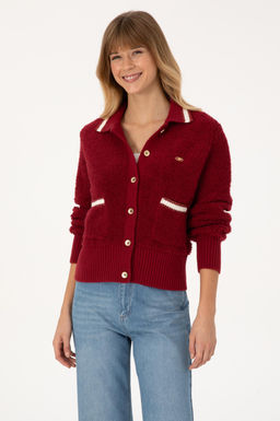 Kad_n Koyu Frambuaz Triko H_rka