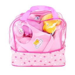 Аксессуары для пупса, набор 26 предметов, в сумке