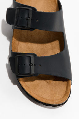 Sandalias de piel
