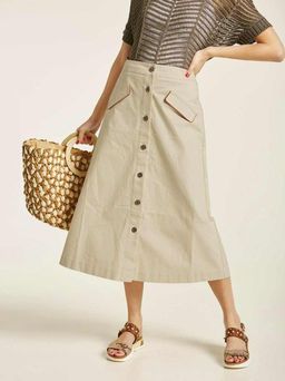 Юбка, бежевая - Heine фото 3