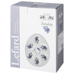 БЛЮДО ДЛЯ 6 ЯИЦ LEFARD SUNDAY 20,5*16*8 СМ  фото 3