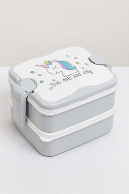 Ланчбокс "The one and only", gray (800 мл)