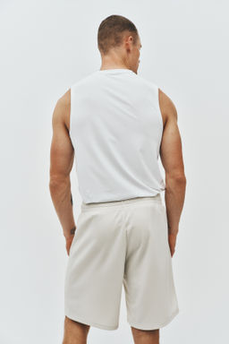 Pantal?n corto de deporte con DryMove Regular Fit - H&m фото 8