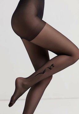 Колготки женские FEMME (40/10) 2020 - nero