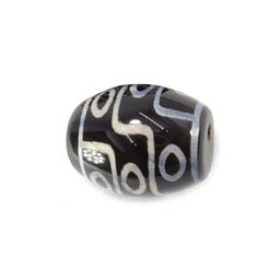 Бусина Дзи уп-2шт 9 глаз символизируют рост благосостояния от 9 планет