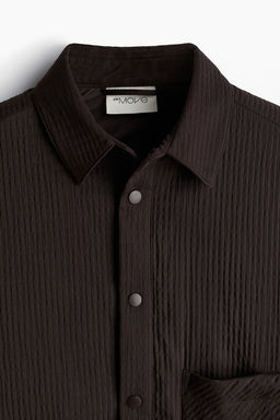 Sobrecamisa en ThermoMove Oversized Fit - H&m фото 9