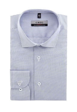 Сорочка мужская длинный рукав GREG 121/199/4817/Z_GB  фото 8