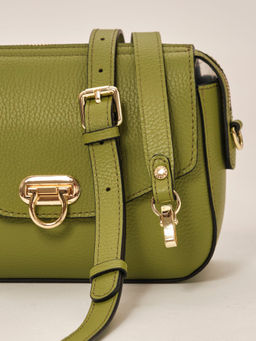 Сумка через плечо Azaro 3684 зеленый бамбук