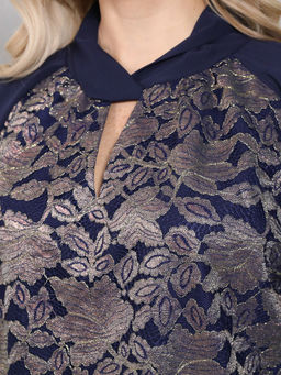 Блуза М5-5367/3 - Wisell фото 11