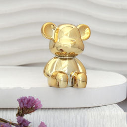 Фигурка Мишка 3,3 см / G-3117 /уп 20//100/1000/золото