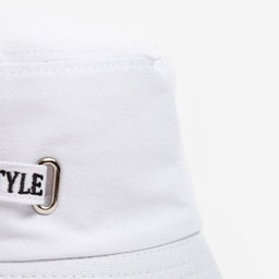 Панама унисекс MINAKU с надписью, белая, размер 56-58