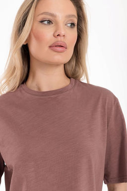 Футболка М325071к какао