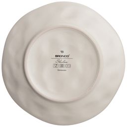 Цена за 4 шт. ТАРЕЛКА ОБЕДЕННАЯ BRONCO SHADOW 26,5 СМ БЕЖЕВАЯ  фото 2