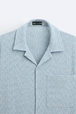 TEXTURED SHIRT - Zara фото 25