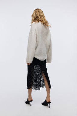 Falda de tubo en encaje - H&m фото 5