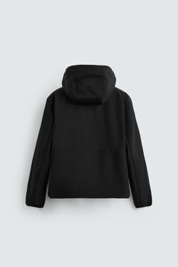 TECHNICAL FLEECE MIX JACKET - Zara фото 7