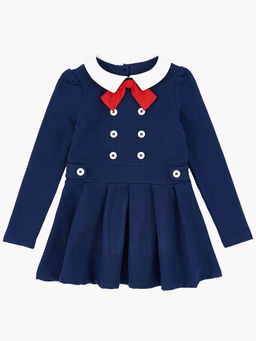 Платье UD 1342 синий - Mini maxi фото 4