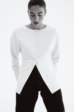 Waisted cardigan - H&m фото 5