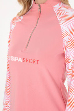 Kad_n Pembe Sweatshirt Sepette S_rpriz _ndirim - U.s. polo assn фото 7