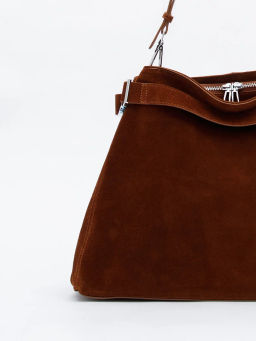 Сумка 6149Q brown Polina&Eiterou