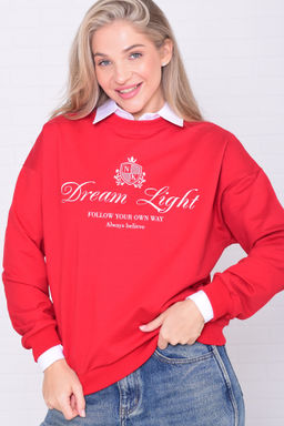 Свитшот женский 6-221 из футера двунитки - Новое кимоно фото 17