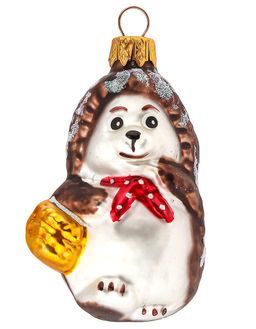 Елочное украшение Ёжик Ф553