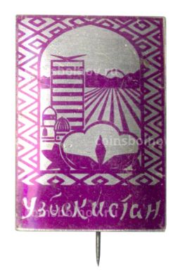 Значок Узбекистан