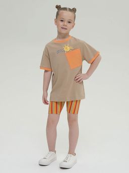 GFLT3317/1 шорты для девочек