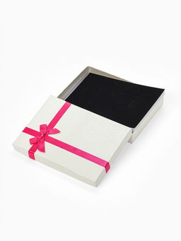 Набор коробочек подарочных 6 шт. под набор «Малина», 13×18 см, бело-розовый