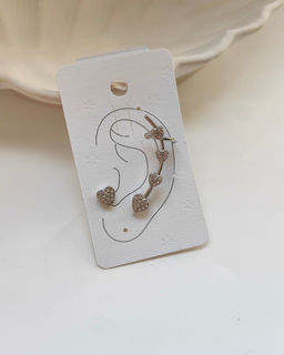 Серьги - кафф