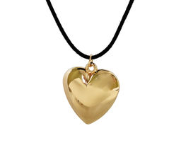 Подвеска Сердце на шнурке