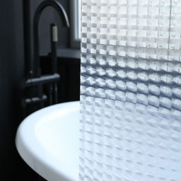 Шторка VETTA для ванной 3D геометрия 180*180 см ПЕВА, в ассорт. арт. 461-676