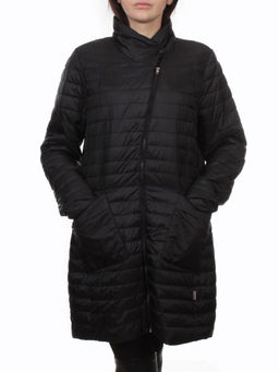 K-532 BLACK Куртка демисезонная стеганая женская (70 гр. холлофайбер) - Fashion фото 3