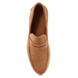 Мужские лоферы TENDANCE 2155A Артикул 3352187, коричнево-бежевый  фото 3
