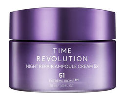 MSH Time Revolution Night Repair Ampoule Cream 5X, 50ml - Ночной омолаживающий ампульный крем
