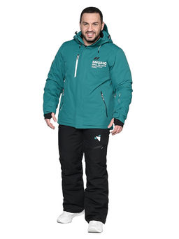 Костюм A-89103 Бирюзовый