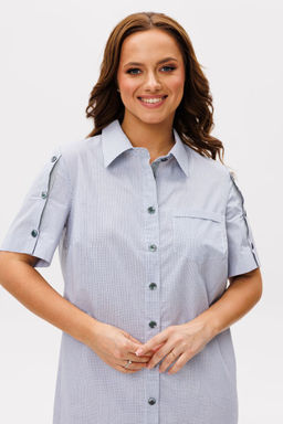 Платье ANELLI 1611 пуговки  фото 3