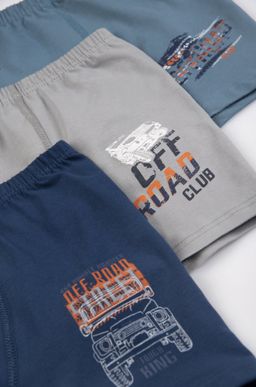 Трусы для мальчика 3шт. Baykar  фото 4