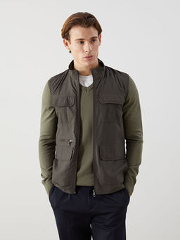 Standart Kal?p Dik Yaka Erkek Avc? Yele?i