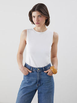 Bisiklet Yaka Kad?n Atlet