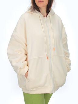 2560 MILK Худи зимнее женское (50 гр. синтепон)