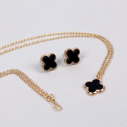 Карнавальный набор Кошечка, ободок, чокер, серьги