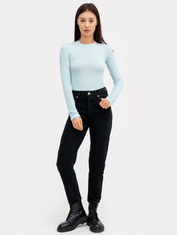 Джемпер женский в голубом оттенке - Mark formelle фото 2